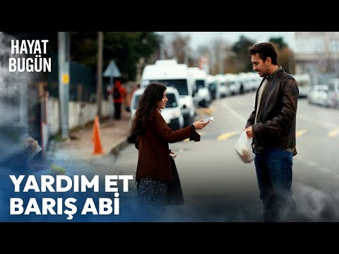 Barış Hoca Fahriye'ye Yardım Ediyor 🥰 | Hayat Bugün