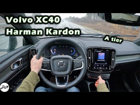 2022 Volvo XC40 – Harman Kardon 13-speaker Sound System Review | Android Automotive