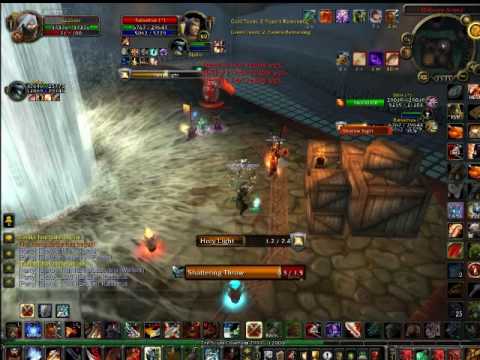 Arms warrior / Resto shaman 2v2 arena WoW patch 3.3.5