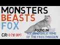 Beast #82: Fox (DnD 5E Monsters)