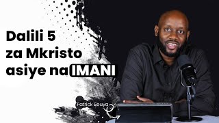 Dalili za Mkristo Asiye na Imani