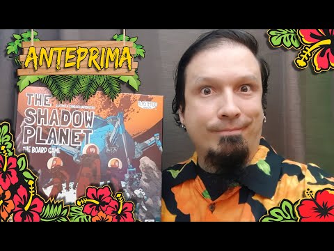 THE SHADOW PLANET - Anteprima Kickstarter