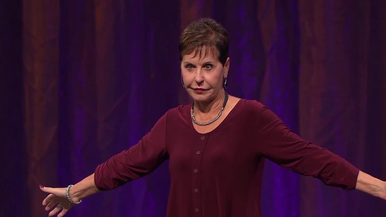 Por que é difícil concluir o que você inicia? -1 | Joyce Meyer