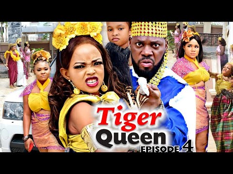 TIGER QUEEN SEASON 4 - (New Movie Hit) JERRY WILLIAMS || REBECCA 2020 Latest Nigerian Movie Full HD