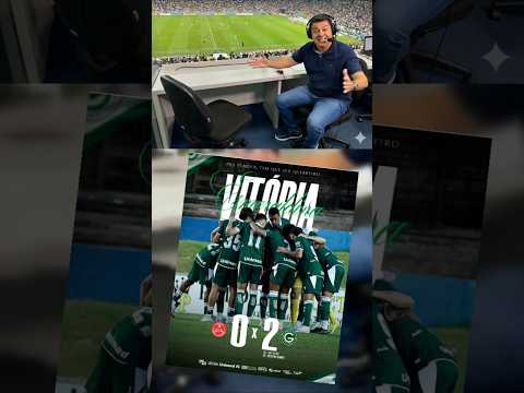 Goiás segue invicto no Goianão 2026 - Esmeraldino derrotou a Anápolis no Jonas Duarte