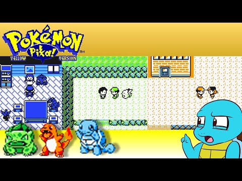 How to Get All Kanto Starters in Pokemon Yellow! (Full Guide)
