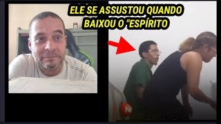 ELA LEVOU O NAMORADO NO CULTO EVANGÉLICO 