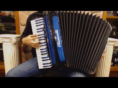 OTTASUPIVMBS - NEW Blue Shadow Ottavianelli Superior IV Piano Accordion LMMH 41 120 $4999