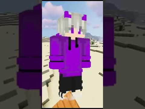 EPIC NOOB 21: Unveiling the Purple Devil in Minecraft!