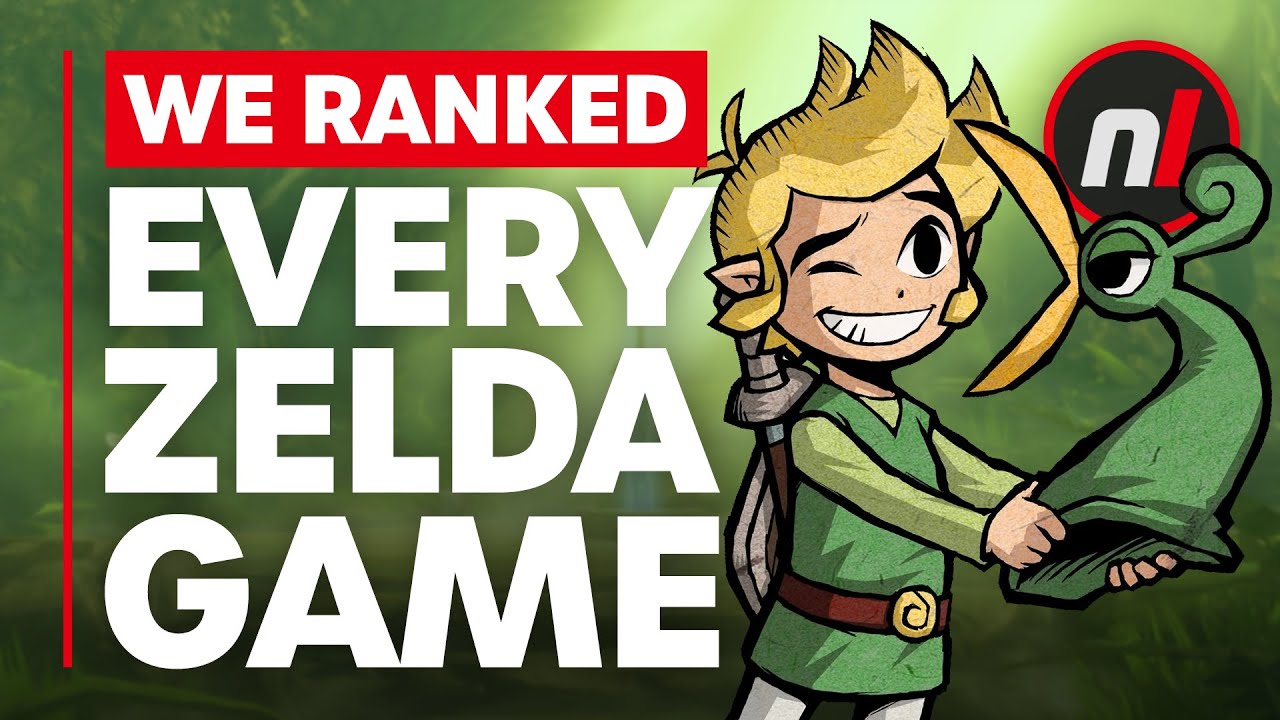 The Best Zelda Games