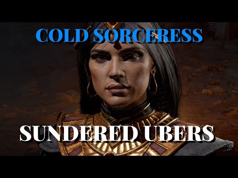 Cold Sorceress Ubers W/ Cold Rupture Sunder Charm