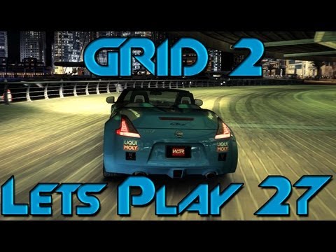 GRID 2 [HD/German] - #27 Let's Play - Epic Special-Move of pure Epicness
