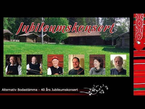 Boda Live 2021 - Alternativ Bodastämma - 40 års Jubileumskonsert - Del 2