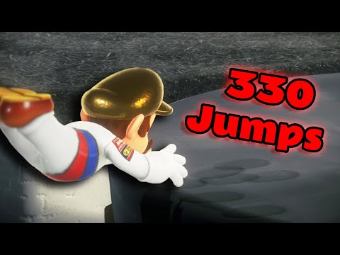 I'm Doing EVERY Trick Jump in Super Mario Odyssey