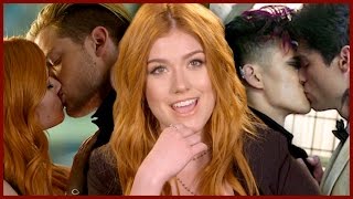 SHADOWHUNTERS CAST TALKS KISSING ON SET + 2 Truths &amp; A Lie!