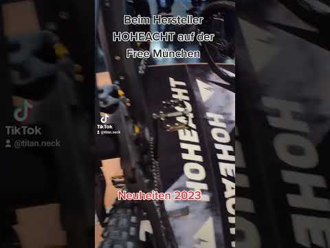 MTB von Hoheacht auf der Free