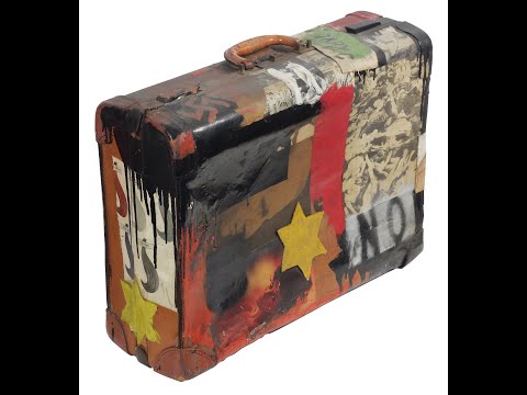 ¨Arte después de la Shoa¨ Exposición. Tencha desde Berlin. Diálogo entre Wolf Vostell y Boris Lurie.