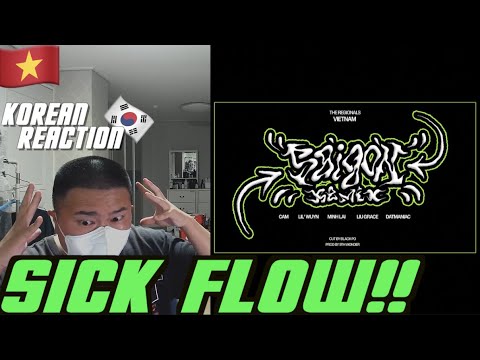 🇻🇳🇰🇷🔥Korean Hiphop Junkie react to The Regionals: Vietnam (Saigon Remix) (VN/ENG SUB)