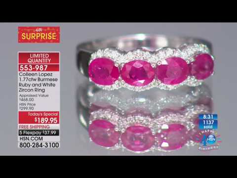 HSN | Colleen Lopez Gemstone Jewelry Celebration 07.28.2017 - 12 AM