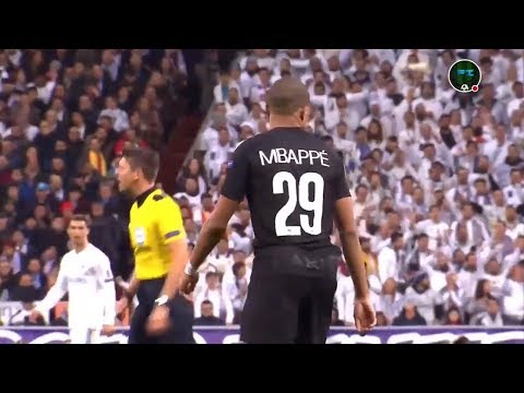 THIS WAS MBAPPE'S FIRST TIME AT THE BERNABEU