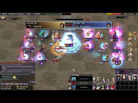 Titan 2015.03.29 PM Final: AL:Dragoneer vs. AL:PortoAlegre - Atlantica Online