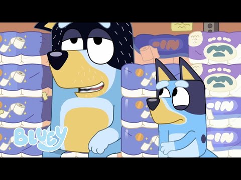 Fotel Toaletowy?! 🧻 | Kreskówka dla Dzieci | Blue - oficjalny polski kanał 💙🇵🇱