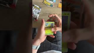 pokemon pack opening 🤩#pokemon #myteamforscarletandviolet #pokemoncards #pokemonchannel