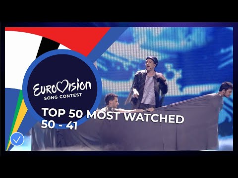 TOP 50: Most watched in 2020: 50 TO 41 - Eurovision Song Contest