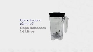 COMO trocar a LÂMINA do ROBOCOOK?