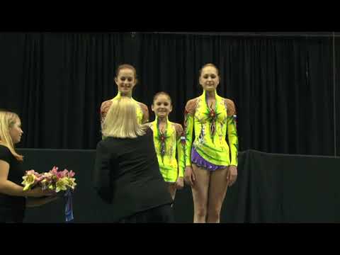 2012 Acrobatic World Age Group Competition - Session 14