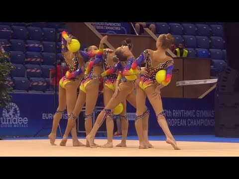 5 Balls Final - Juniors Groups - European Championships 2021