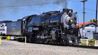 Santa Fe 3751 Steam Locomotive: San Bernardino Railroad Days 2010 - 2014