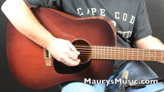 Video thumbnail for Martin D-17M at MaurysMusic.com by Maury's Music