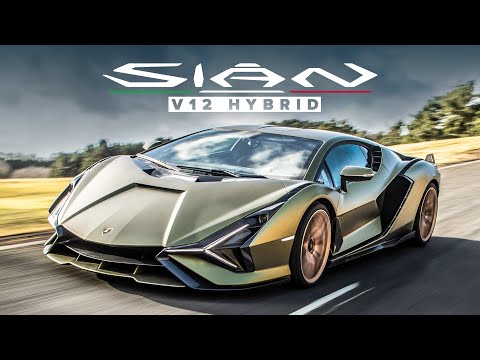 External Review Video SFgLXZ9sKUc for Lamborghini Sian FKP 37 Sports Car (2019)
