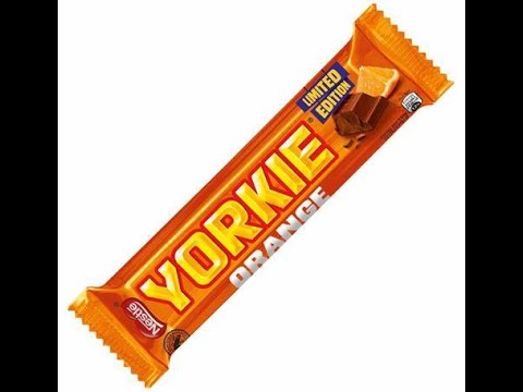 Nestlé Yorkie Orange Review