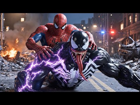 UNEXPECTED TEAM UP: SPIDER-MAN REVIVES DEADPOOL AND SWEET REVENGE WITH VENOM