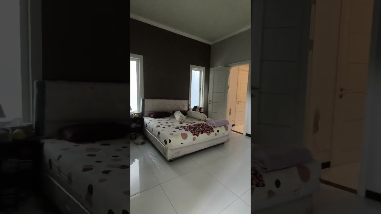 Calculate Land Like New House in Medokan Asri Tengah