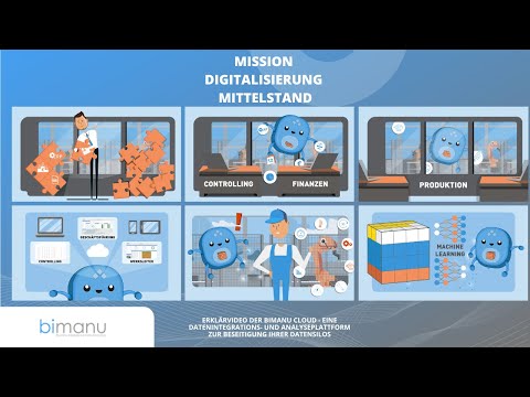 Kostengünstiger IoT-Einstieg mit der bimanu Cloud