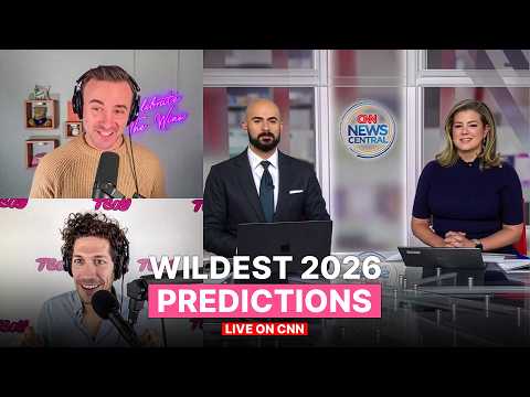 Sleeping in Robotaxis? We Told CNN Our Wildest 2026 Predictions