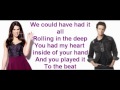 Rolling in the deep By Glee cast [With lyrics ...