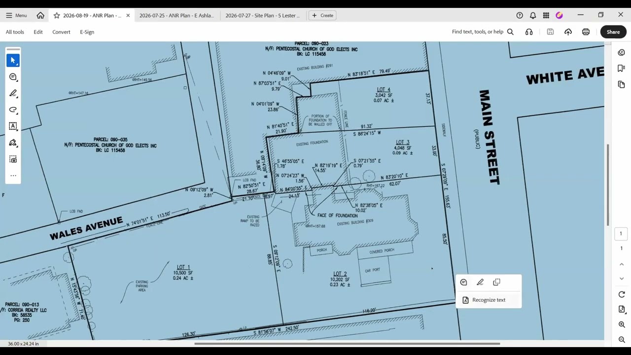 From the Planning Board