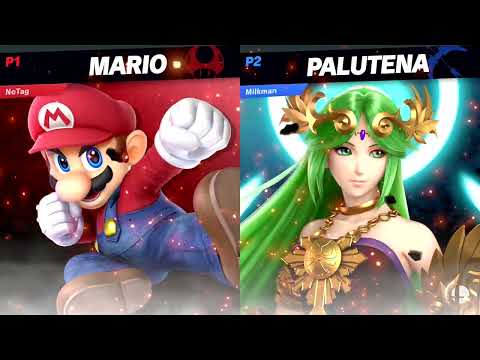 FtF #87: Grand Finals - NoTag (Mario) vs Milkman (ROB, Palutena)