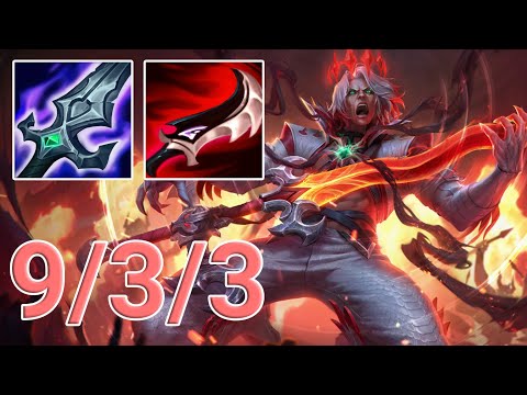 Viego Mid VS Akshan | KR Master Patch 13.10