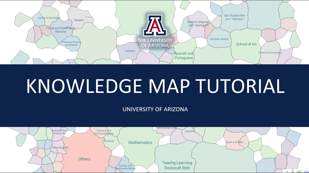 Knowledge Map Tutorial