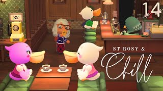 NPCs Having Coffee But SPILLING THE HOTTEST TEA ☕️ | AC & Chill
