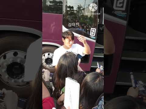 230521 키움 김태진선수 퇴근길