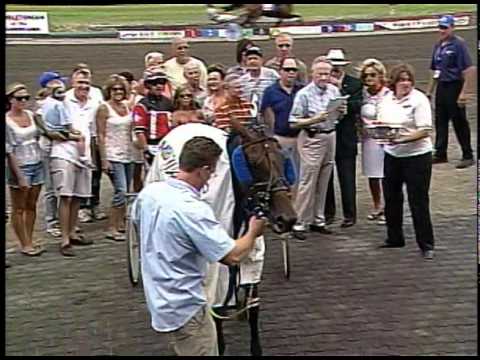 2011 Hambletonian Oaks - Bold And Fresh & George Brennan