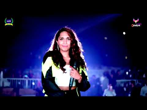 A performance par excellence by Rimi Nique at Catalyst 2020 | Lloyd Annual Fest