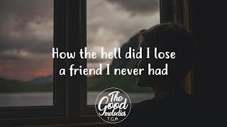 FINNEAS - I Lost a Friend (Lyrics / Lyric Video)