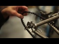 WHY Cycles Titanium Frame Features On S7 R And TF Bikes